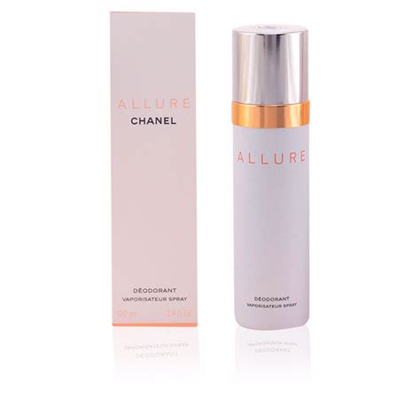 chanel allure deodorant spray ladies|chanel deodorant body spray.